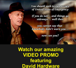 Watch our amazing VIDEO PROMO featuring David Hardware