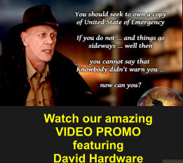 Watch our amazing VIDEO PROMO featuring David Hardware